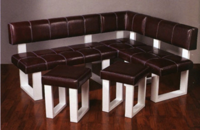 Кухонный угловой диван «Борнео»