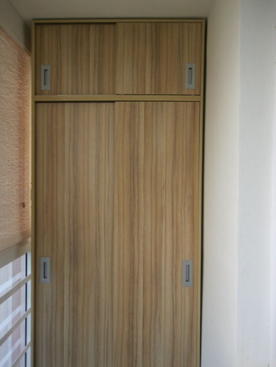 Шкаф на балкон