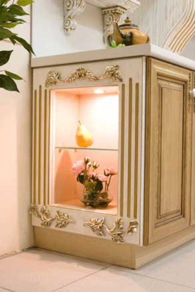 Кухня «Луиза» (дуб)